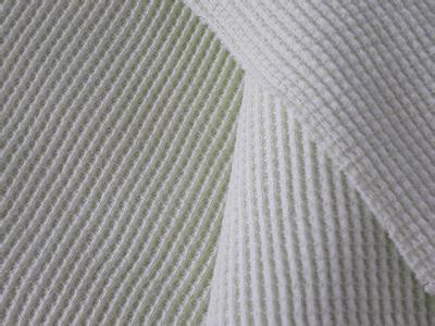 Bamboo Organic Cotton Waffle / Thermal - Natural White 300 gsm (wide) –  Simplifi Fabric